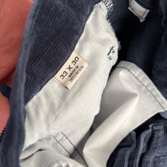 Huckberry Flint and Tinder Navy Cord Pants - Picture 3 of 3